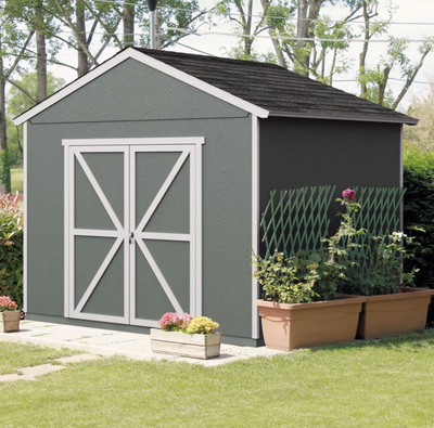 Handy Home Rookwood 10 ft. W x 16 ft. D Wood Storage Shed With Floor  SKU: GCCT1005