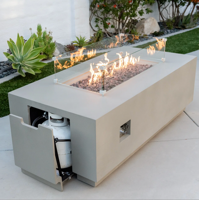 Latitude Run AMS - Sedona Fire Table Propane Tank Inside (LP) SKU: W011293177