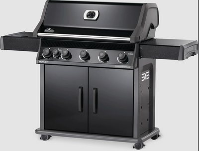 Napoleon Rogue Napoleon 5-Burner Free Standing 69000 BTU Gas Grill with Side Burner and Cabinet SKU: NPN10152