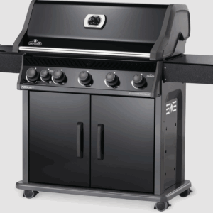 Napoleon Rogue Napoleon 5-Burner Free Standing 69000 BTU Gas Grill with Side Burner and Cabinet SKU: NPN10152